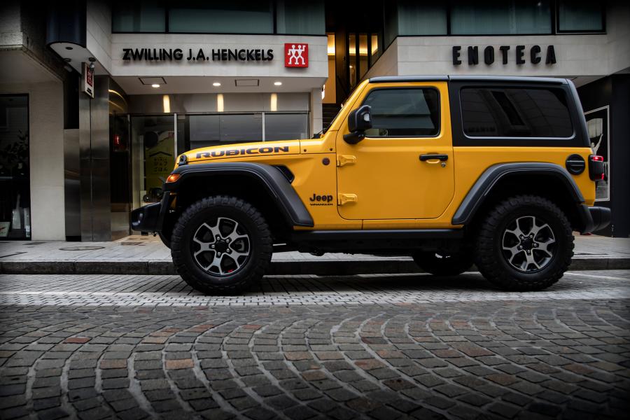  Jeep Wrangler Rubicon (JL) 2018 года  (JP) (фото 21 из 22)